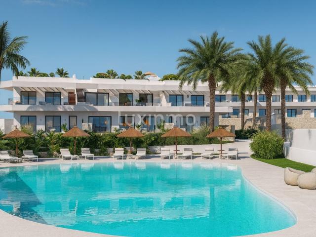 Impresionantes apartamentos modernos con vistas panorámicas. 100m² Finestrat