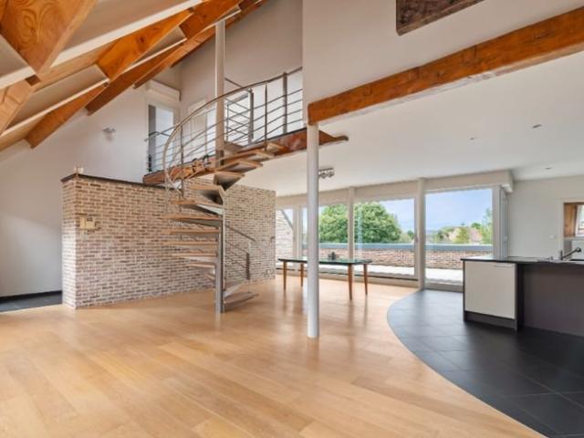 Impressionant duplex appartement in loftstijl van ca 160m2