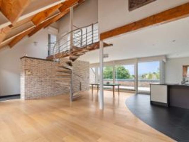 Impressionant duplex appartement in loftstijl van ca 160m2