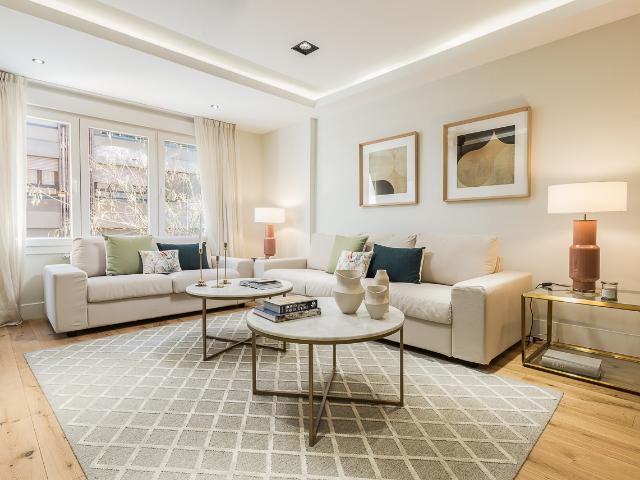 Impressive apartment for rent in the Salamanca neighborhood