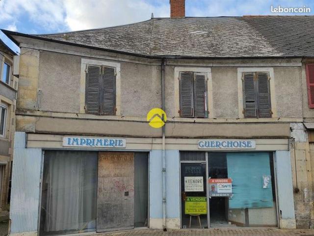 Imprimerie avec logement