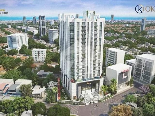 In The Calm Of Bath Island Stands Sawera Raj Noor Contemporary Living Designed With Timeless Taste. A Project By OK Estate &Amp  Builders
