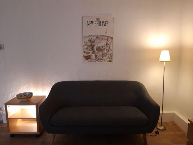 In the heart of the city, 1 room apartment in a prime location in Berlin Charlottenburg, Berlin Amsterdam Apartments for Rent