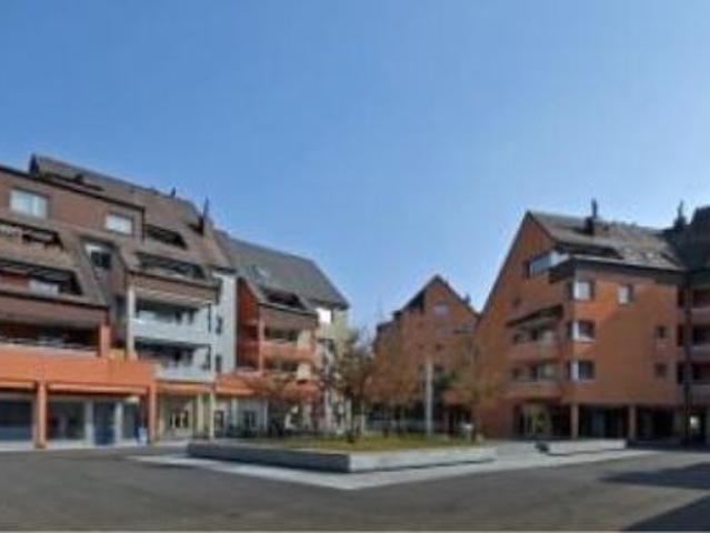 In the village centre of Gattikon