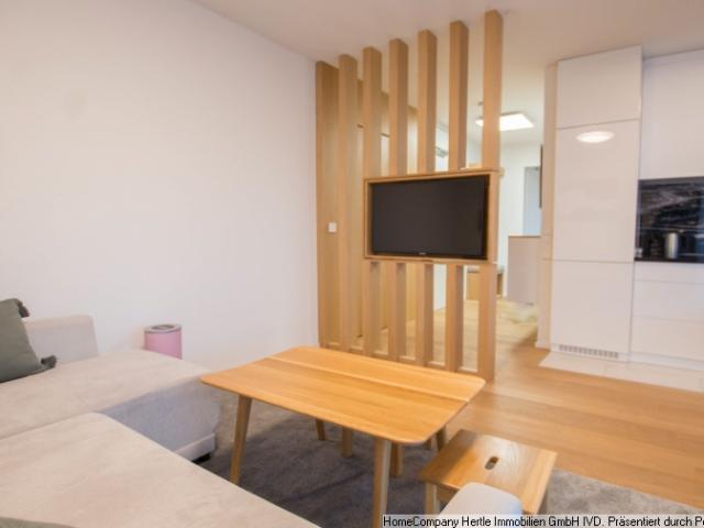 In Vorbereitung: Modern und angenehm möbliert im Neubau mit Balkon & TG Stellplatz für 3 12 Monate in der Gartenstadt, Freiburg