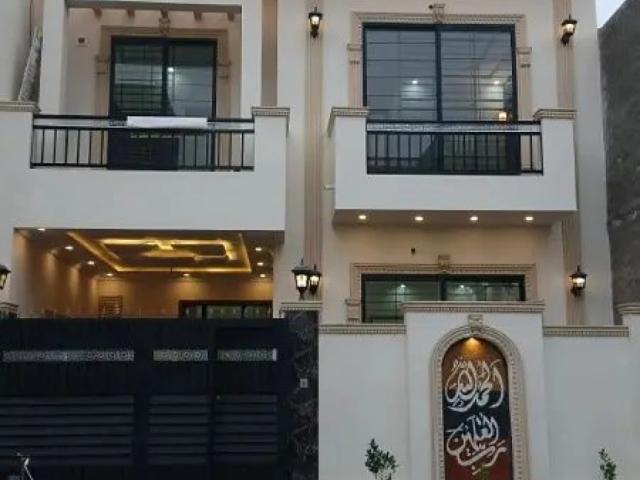 In Al Ahmad Garden Housing Scheme 5 Marla House For Sale Lahore GT Road ID 99088