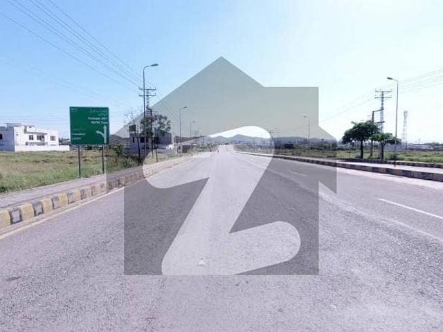 In AWT Block F Of Islamabad, A 10 Marla Residential Plot Is Available