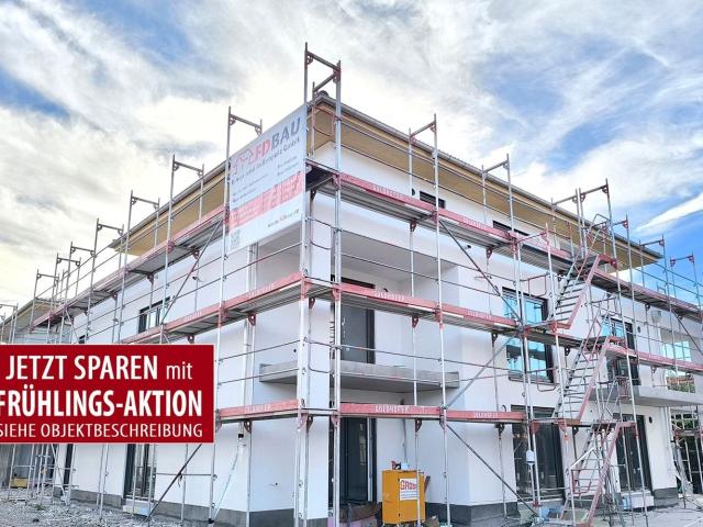 In Bau: Moderne 3 Zimmer Wohnung mit Lift und Balkon in Wolfratshausen