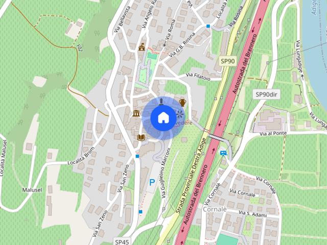 In bifamiliare: AMPIO 2 CAMERE, TERRAZZO E GARAGE