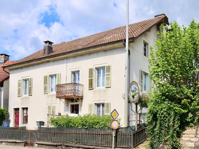 In Boncourt steht eine Investitionsimmobilie mit 3 Mieteinheiten zum Verkauf