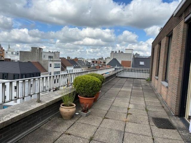 In centrum gelegen 1 slpk appartement met prachtige terr.