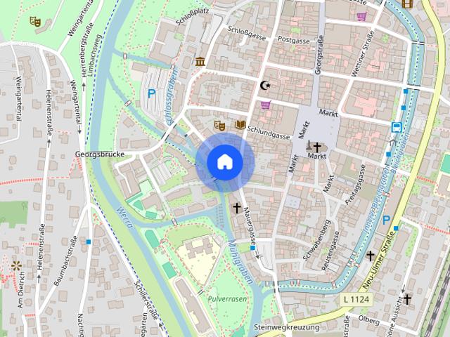 In der Innenstadt wohnen!
