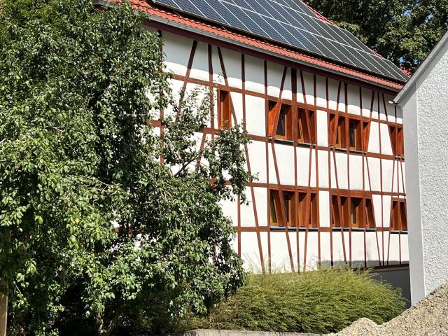 In der Nähe vom Schloss