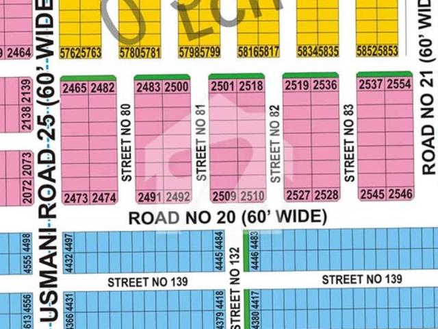 In DHA Phase 1 5 Marla Residential Plot For sale