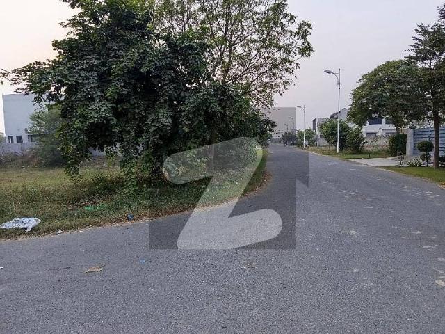 In DHA Phase 7 Block Z Residential Plot For sale Sized 3 Kanal