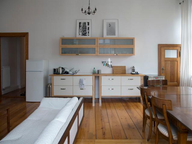 In einem Gründeraltbau im Herzen des Geschehens Berlin Mitte