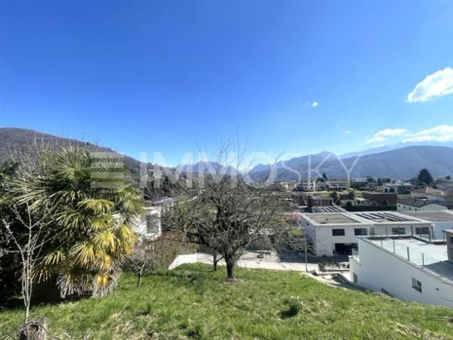 In einem sonnigen und panoramareichen Gebiet