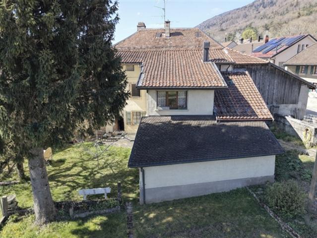 IN EXKLUSIVITÄT – Dorfhaus mit großem Potenzial