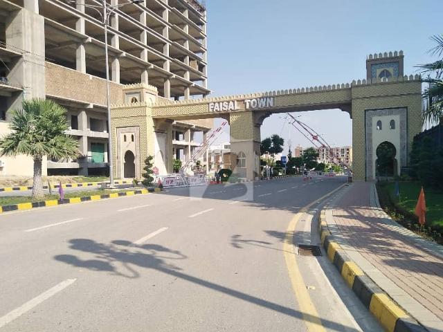 In Faisal Town Phase 1 Block A Residential Plot For sale Sized 8 Marla