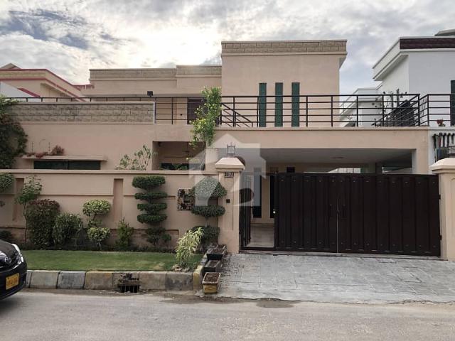 In Falcon Complex New Malir Of Karachi, A 350 Square Yards House Is Available