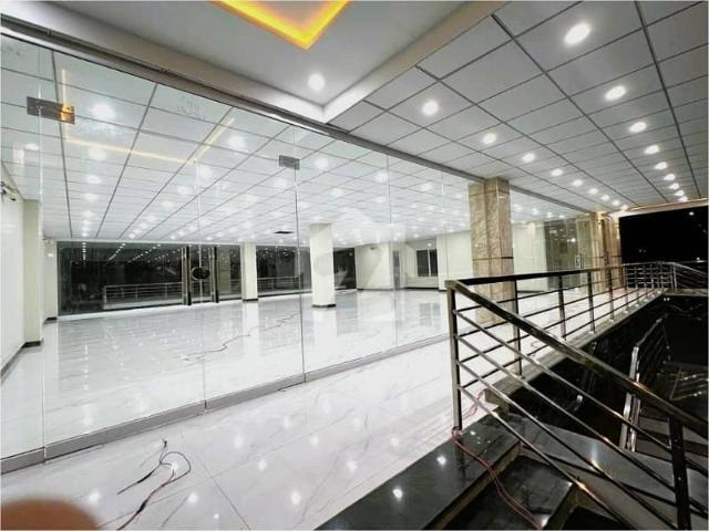 IN G 13 Ground Floor And LG Floor Available Each Floor Is 3300 SQR FT With 2Washrooms And One Kitchen Offices for Rent