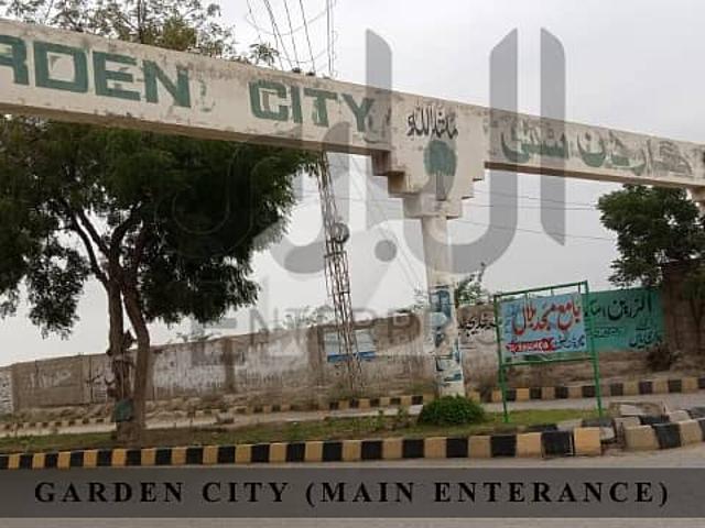 In Garden City Block I 120 Square Yards Residential Plot For Sale