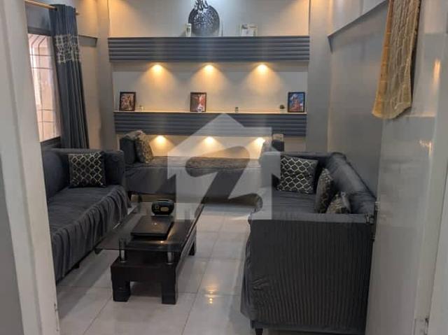 In Gulistan e Jauhar Block 15 Flat For sale Sized 1400 Square Feet