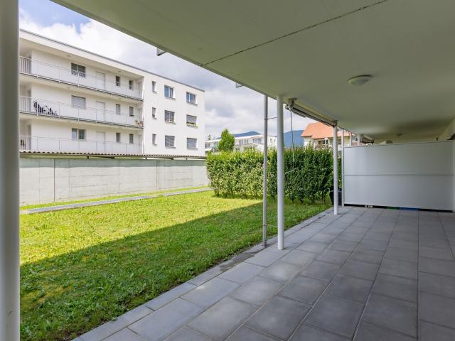 In guter Nachbarschaft Erdgeschosswohnung mit privatem Sitzplatz | dreamo. Ch