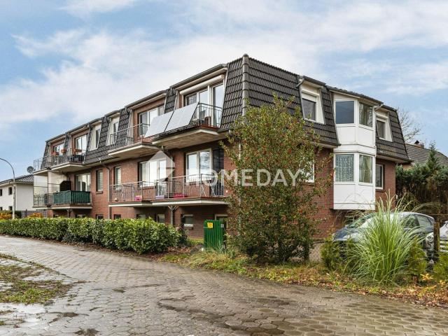 In kleinem MFH in Top Zustand: Gepflegte ETW mit Fensterbad | Stellpl. | Gartennutzung | Ruhige Lage