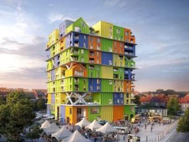 In Knokke Heist verrijst een nieuwe landmark, naar een ontw