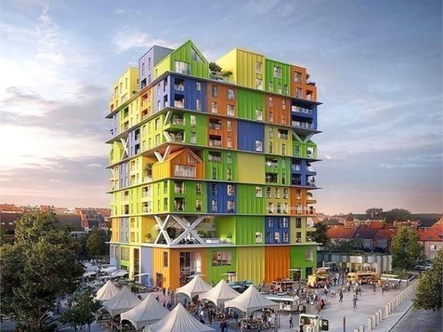 In Knokke Heist verrijst een nieuwe landmark, naar een ontwerp van het internationaal gerenommeerd architectenbureau Jakob + Mac