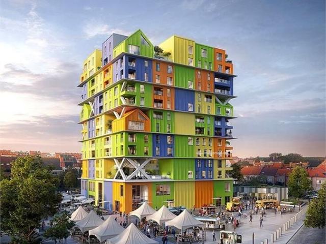 In Knokke Heist verrijst een nieuwe landmark, naar een ontwerp van het internationaal gerenommeerd architectenbureau Jakob + Mac