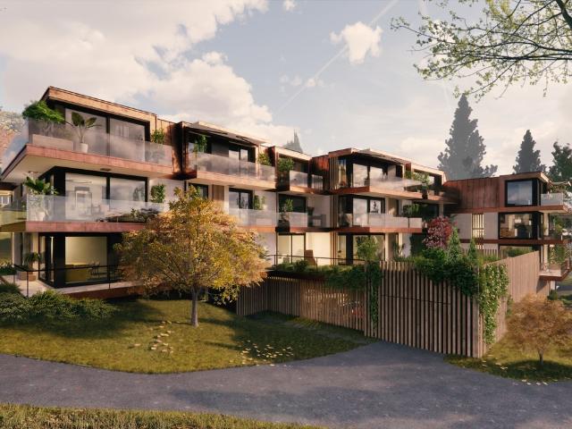 IN KRAFT ERLAUBT! Seltenes Privatgrundstück im Zentrum von Lausanne – neue High End Wohnungen