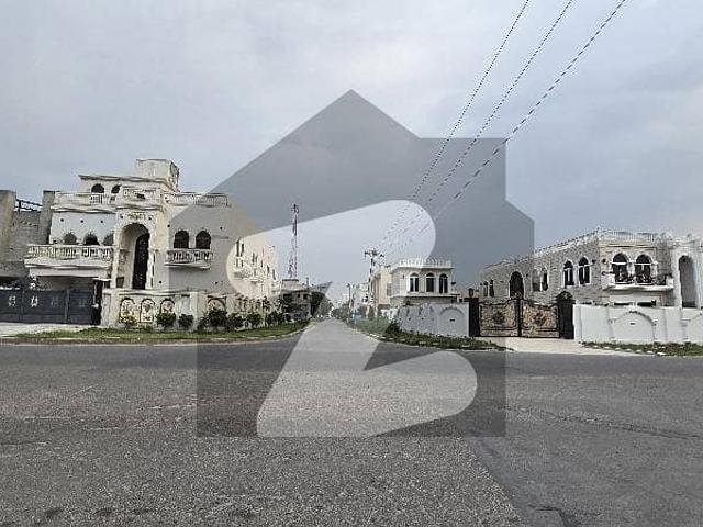 Exceptional Investment 1 Kanal On Ground Plot in Block S, Khayaban e Amin Possession Available