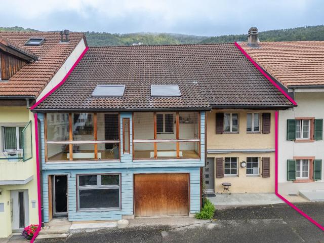 In Laupersdorf 7 ½ Zimmer Einfamilienhaus mit Mehrgenerationenhaushalt Potential