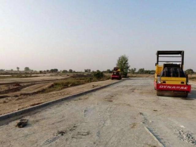 In LDA Road Plot File Sized 5 Marla For Sale Lahore Kakezai Housing Society ID 31882
