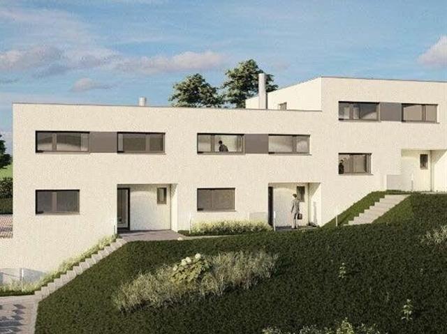In Le Noirmont steht eine neue und moderne Doppelhaushälfte mit 5,5 Zimmern zum Verkauf