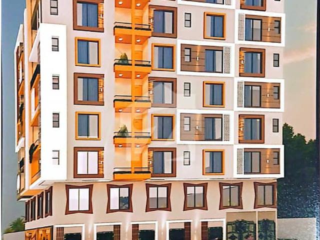 In Liaquat Avenue Flat For Sale Sized 1500 Square Feet