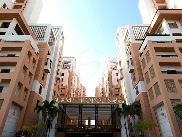 In Metropolis Residency 2200 Square Feet Flat For sale