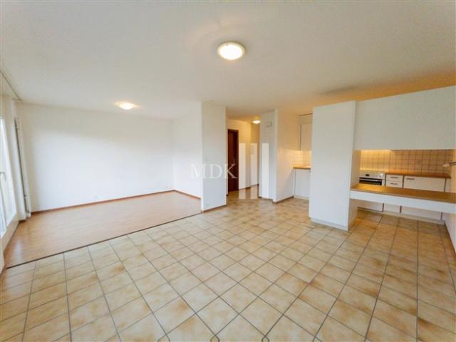 In Monthey wird eine 1,5 Zimmer Wohnung im ersten Stock vermietet