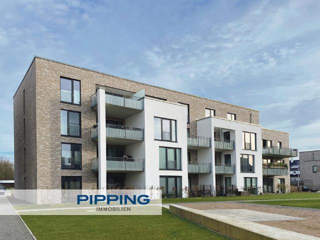 In modernem Neubau: „Stilvolle 3‑Zimmer Maisonettewohnung mit Dachterrasse“