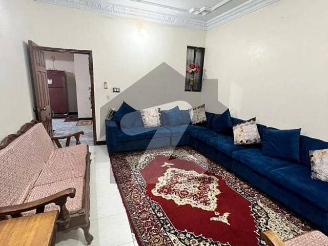 In North Nazimabad Block 5E 3 Bed Rooms Attached Bath Drawing Lounge Portion For Sale Near Ghosia Park