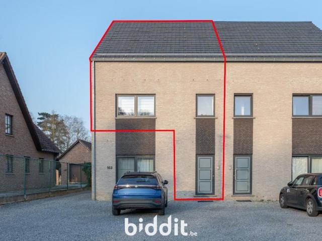 in openbare verkoop Appartement Houthalen