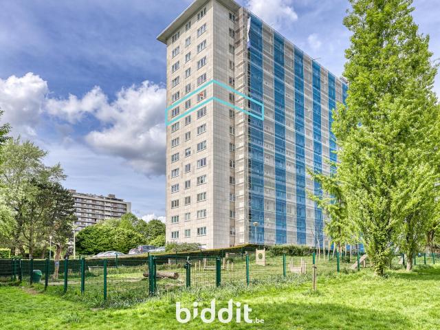 in openbare verkoop Appartement Laken