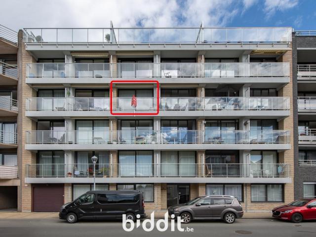 in openbare verkoop Appartement Zeebrugge
