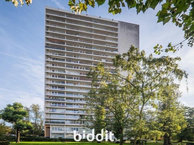 in openbare verkoop Flat Studio Anderlecht