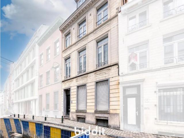 in openbare verkoop Huis Brussel