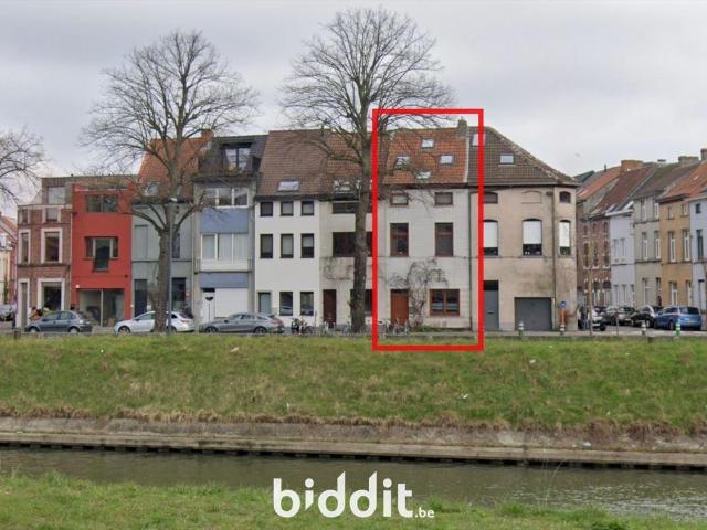 in openbare verkoop Huis Gent