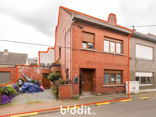 in openbare verkoop Huis Liedekerke
