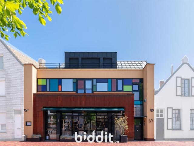 in openbare verkoop Handelsfonds Knokke Heist